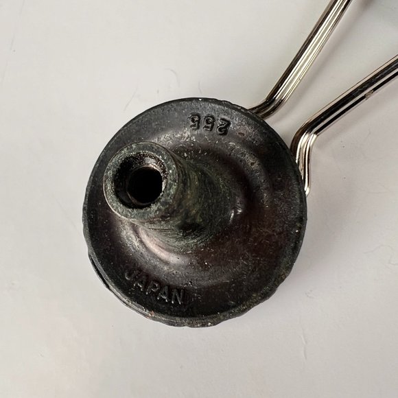 Vtg Allison Drawer Pull Knob Backplate Escutcheon Ornate Japan Lot of 4 - Picture 10 of 16